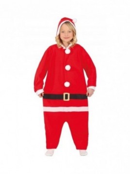 Disfraz Santa Claus pijama infantil