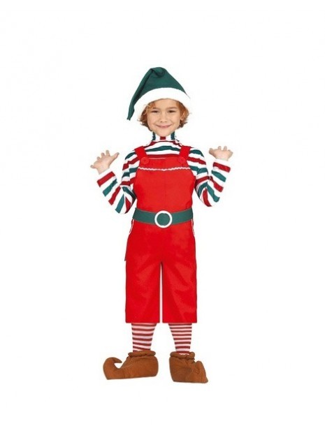 Disfraz Santa Claus trabajador infantil