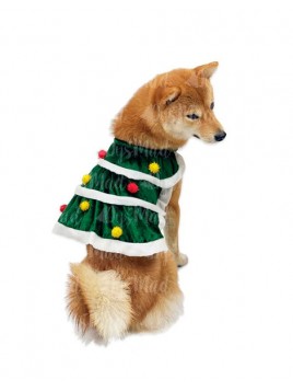 Disfraz mascota árbol navidad
