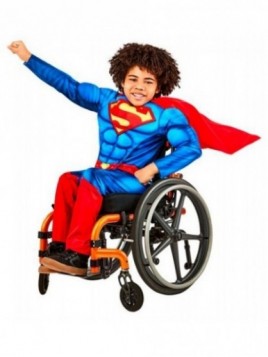 Disfraz Superman adaptive infantil
