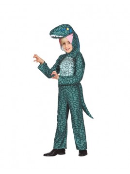 Disfraz dinosaurio "Raptor" infantil