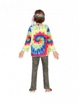 Disfraz hippie infantil niño