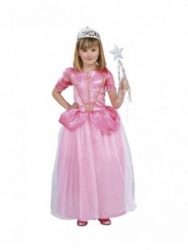 Disfraz princesa del baile infantil