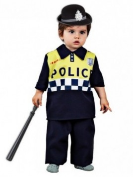 Disfraz Policia Bebé