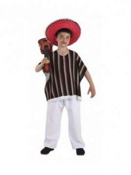 Disfraz Mejicano infantil