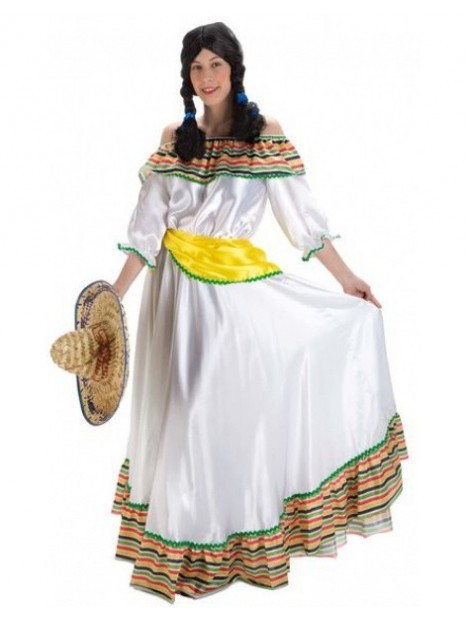 Disfraz Mejicana mujer
