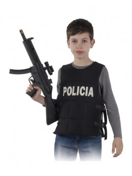 Chaleco De Policía Infantil
