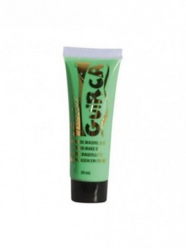 Blister maquillaje tubo Verde 20 ml.