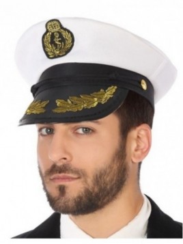 Gorra Capitán para adulto