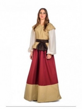 Disfraz Medieval Oria señora lux