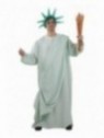 Disfraz Estatua de la Libertad adulto