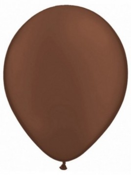 Bolsa 50 Globos  Chocolate 95cms.perímet