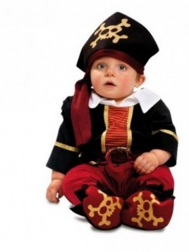 Disfraz Pirata Bebé 12/24 meses