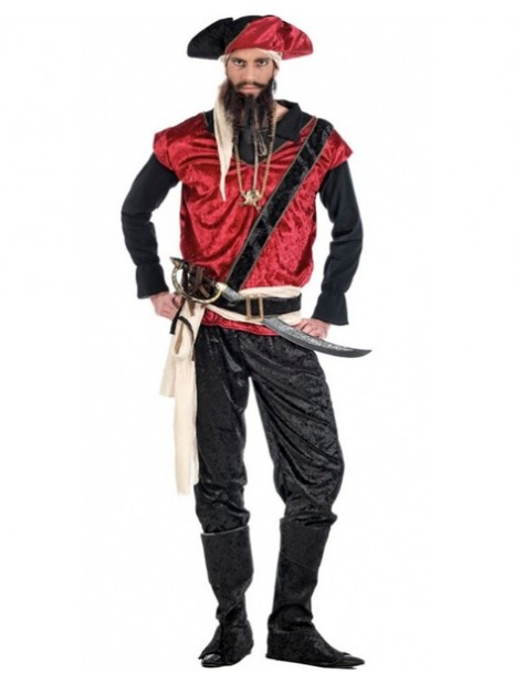 Disfraz Pirata Saqueador Adulto