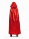 Capa Roja con capucha adulto
