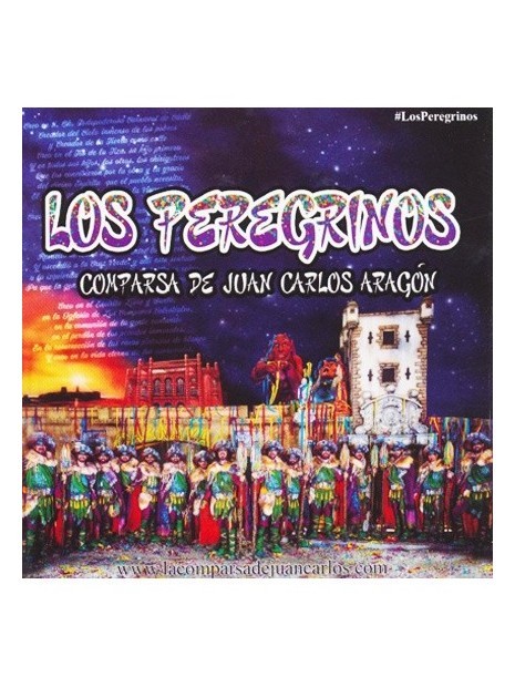 Cd Los Peregrinos - Juan C. Aragon 2017
