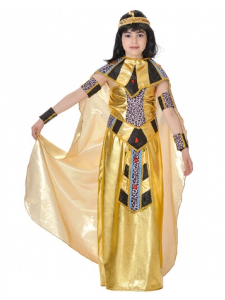 Disfraz Reina del Nilo para niña