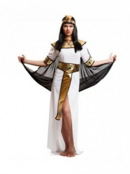 Disfraz Egipcia oro para mujer T.ML