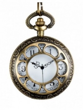 Colgante Reloj Steampunk