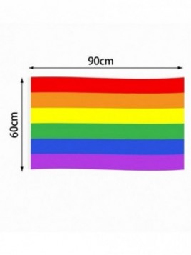 Bandera multicolor 90x150 cm