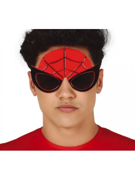Gafas Superhéroe rojo