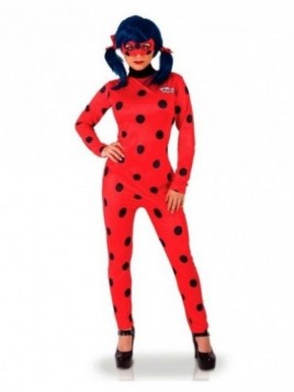 Disfraz Miraculous Ladybug para mujer