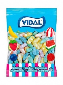 Bolsa 1 kg. Jelly babies  Vidal