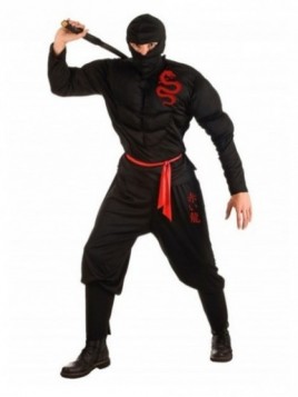 Disfraz Ninja adulto T.ML
