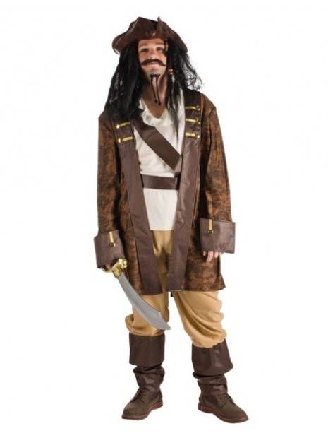 Disfraz Pirata Lujo hombre  T.ML
