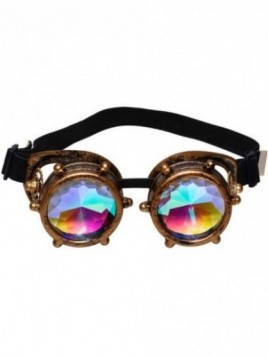 Gafas Steampunk con cristales deluxe