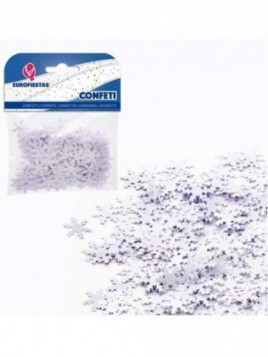 Confeti Brillante Copo Blanco