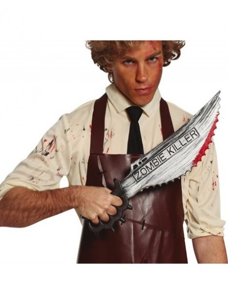 Cuchillo Zombie killer 50 cms.