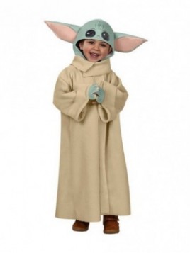 Disfraz Baby Yoda Preschool 1/2 años