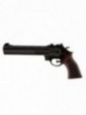 Revolver de policia 29x13 cms.