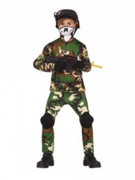 Disfraz militar juvenil 14/16 años
