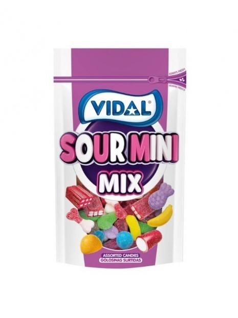 Sour Mini Mix Tarrina-180gr