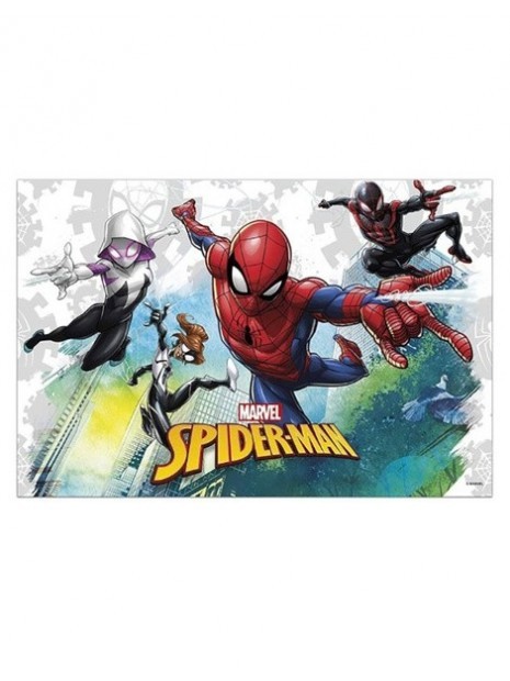 Mantel plastico Spiderman 120x180 cms.