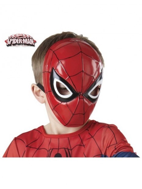 Máscara Spiderman 1/2 Infantil
