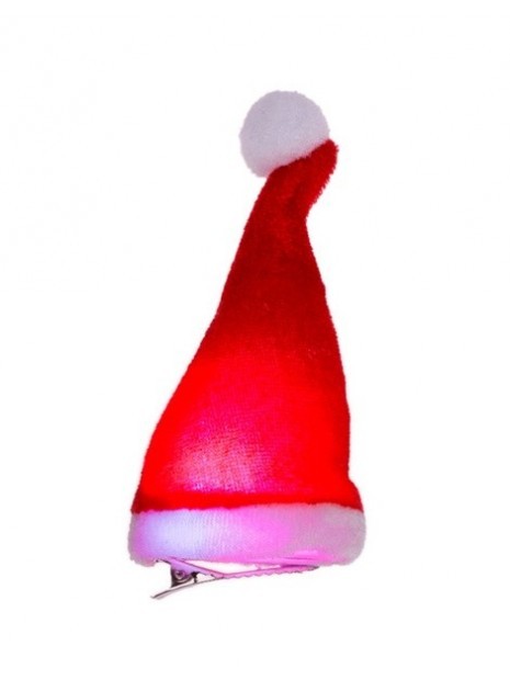 Gorrito navidad con LED-pasador pelo