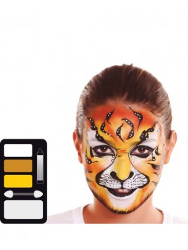 Set maquillaje Tigre/León