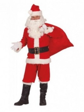 Disfraz Santa Claus adulto T.M