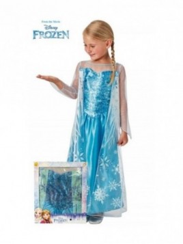 Disfraz Elsa OPP en caja infantil T.M