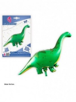 Globo Poliamida Brontosaurio 117 cms.