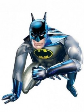 Globo Airwalker Batman metalizado 111cms