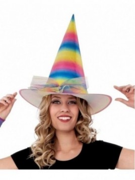 Sombrero de Bruja rainbow