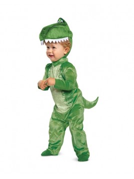 Disfraz Dinosaurio Rex Toy Story 3/4A