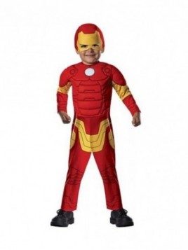 Disfraz Iron Man Preschool 1/2 años