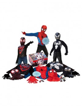 Cofre Spiderman personajes INF. 5/6 años