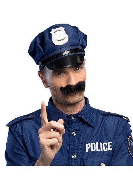Mostacho Policia