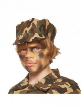 Kit maquillaje militar